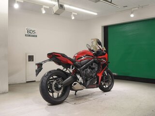 2023 Honda CBR 650R, оранжевый, 1090000 рублей, вид 5