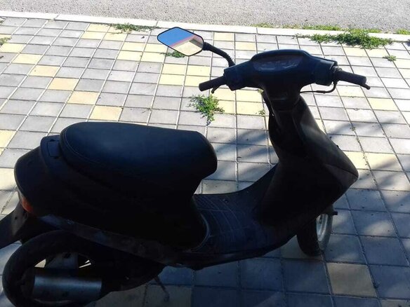 2005 Honda Dio, чёрный, 35000 рублей - вид 5