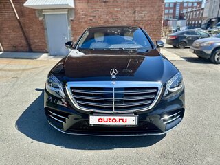 2015 Mercedes-Benz S-Класс 500 VI (W222, C217), чёрный, 3350000 рублей, вид 2