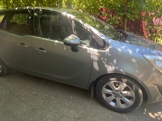 2012 Opel Meriva B, серый, 1000000 рублей, вид 2