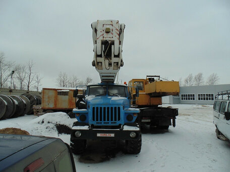 2006 КамАЗ АГП (Автовышки), синий, 1200000 рублей, вид 1