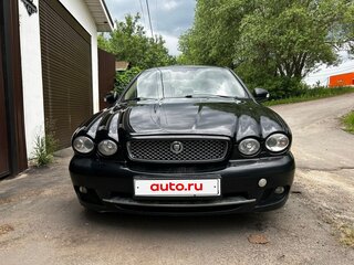 2008 Jaguar X-Type I Рестайлинг, чёрный, 700000 рублей, вид 2