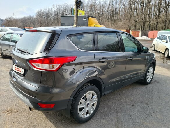 2016 Ford Kuga II, серый - вид 7