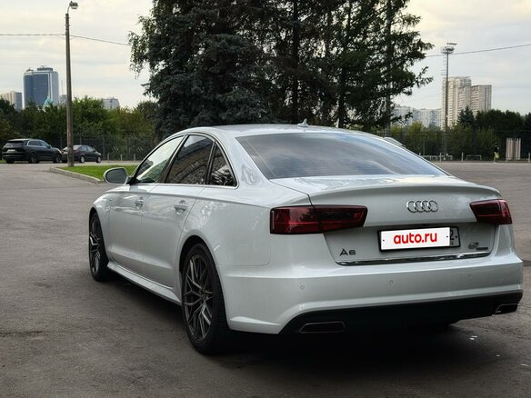 2017 Audi A6 IV (C7) Рестайлинг, белый, 2250000 рублей - вид 5