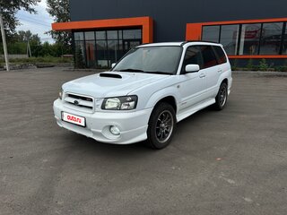 2002 Subaru Forester II, белый, 900000 рублей, вид 1