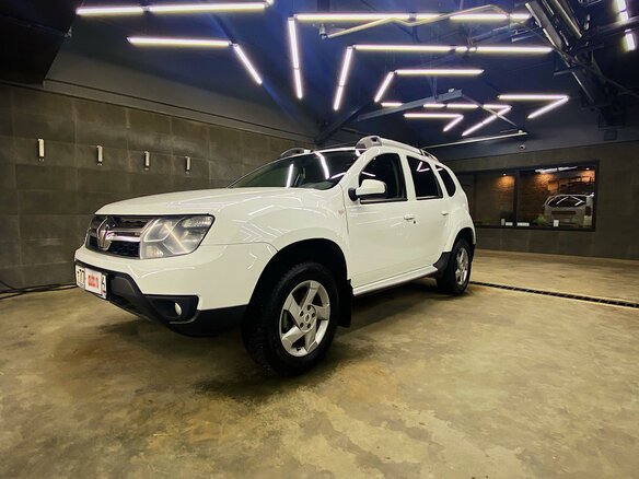 2018 Renault Duster I Рестайлинг, белый - вид 10