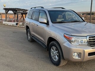 2008 Toyota Land Cruiser 200 Series, жёлтый, 3150000 рублей, вид 4
