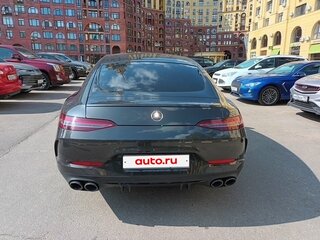 2019 Mercedes-Benz AMG GT 4-Door Coupe 43 I, серый, 7000000 рублей, вид 5