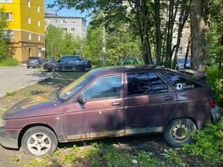 2003 Lada (ВАЗ) 2112, красный, 70000 рублей, вид 4