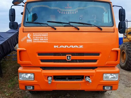 2022 КамАЗ 65115, оранжевый, 5900000 рублей, вид 3