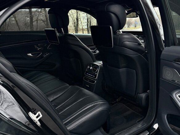 2016 Mercedes-Benz S-Класс 350 CDI BlueTEC Long 9G-TRONIC VI (W222, C217), чёрный, 3800000 рублей - вид 11