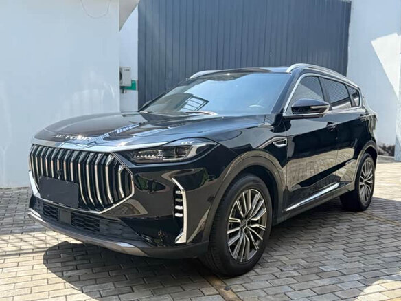2024 Jetour X70+ I, чёрный