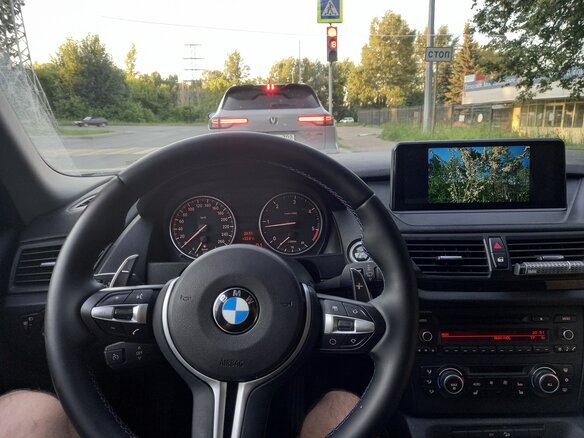 2010 BMW X1 20d I (E84), синий, 1300000 рублей - вид 5