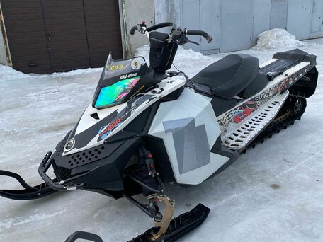 2010 BRP Ski-Doo Freeride, белый, 450000 рублей, вид 4