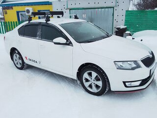 2014 Skoda Octavia III (A7), белый, 1020000 рублей, вид 2