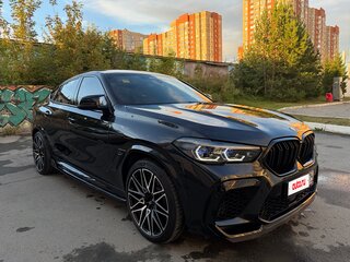 2021 BMW X6 M Competition III (F96), чёрный, 9000000 рублей, вид 2