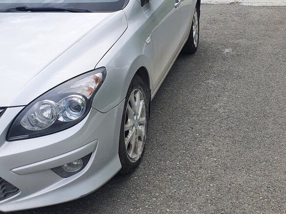 2009 Hyundai i30 I, серебристый, 540000 рублей