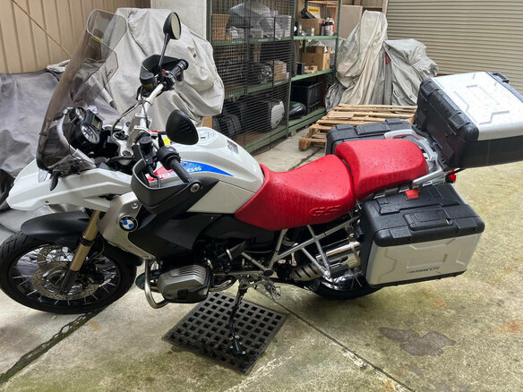 2011 BMW R 1200 GS, белый, 890000 рублей - вид 28