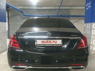 2020 Mercedes-Benz S-Класс 350 d Long VI (W222, C217) Рестайлинг, чёрный, 7000000 рублей, вид 2