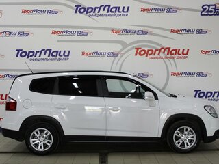 2013 Chevrolet Orlando I, белый, 1200000 рублей, вид 4