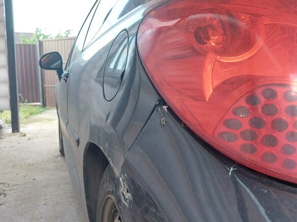 2008 Peugeot 207 I, чёрный, 275000 рублей - вид 9