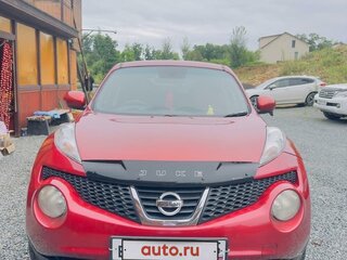 2013 Nissan Juke I, красный, 750000 рублей, вид 1