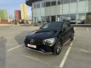 2020 Mercedes-Benz GLC Coupe 300 I (C253) Рестайлинг, чёрный, 6000000 рублей, вид 1