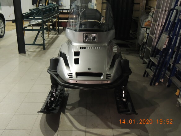 2013 Yamaha VK540, серебристый