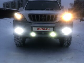 2001 Hyundai Terracan I, серый, 730000 рублей, вид 5