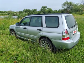 2005 Subaru Forester II Рестайлинг, серый, 695000 рублей, вид 4