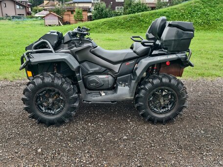 2019 BRP Can-Am Outlander X MR 1000R, чёрный, 1600000 рублей, вид 2