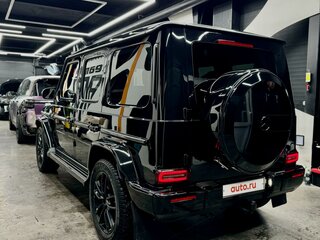 2021 Mercedes-Benz G-Класс 350 d III (W463), чёрный, 13500000 рублей, вид 5