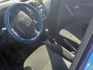 2015 Renault Logan II, синий, 680000 рублей, вид 5