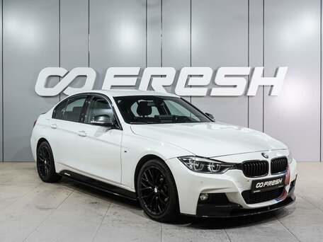 BMW 3 серии VI (F3x) Рестайлинг