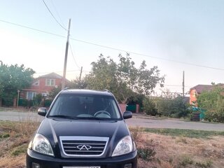 2009 Chery Tiggo (T11) I, чёрный, 500000 рублей, вид 2