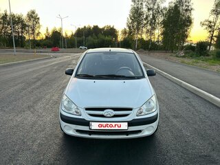 2008 Hyundai Getz I Рестайлинг, белый, 415000 рублей, вид 1