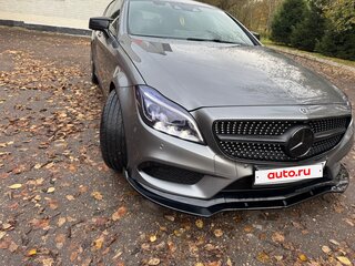 2017 Mercedes-Benz CLS 350 BlueTEC II (C218) Рестайлинг, серый, 4000000 рублей, вид 4