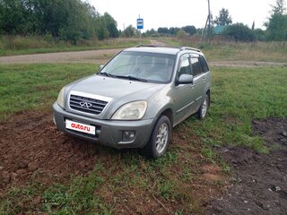 2009 Chery Tiggo (T11) I, серый, 400000 рублей, вид 1
