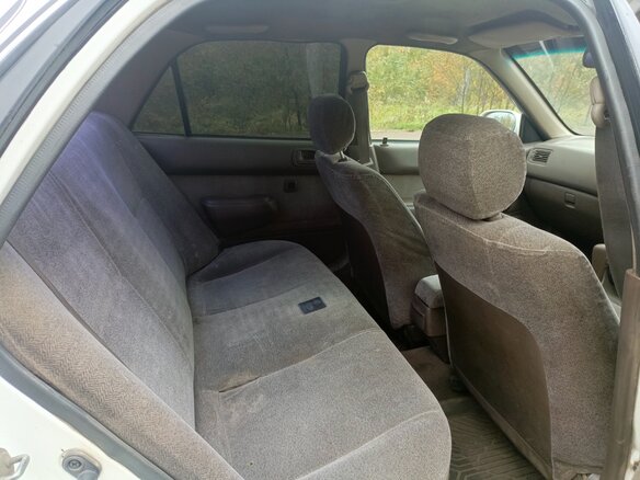 1996 Toyota Corolla VIII (E110), белый, 222222 рублей - вид 10