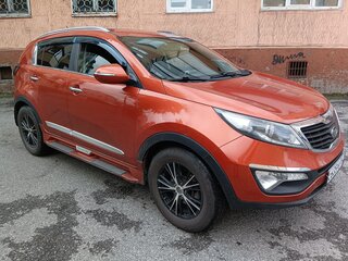 2011 Kia Sportage III, оранжевый, 1195000 рублей, вид 1