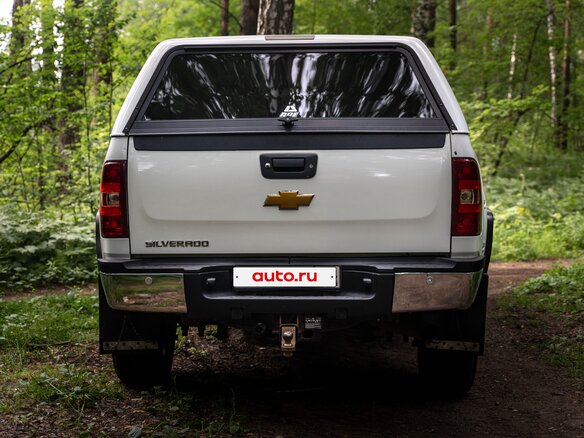 2013 Chevrolet Silverado II (GMT900), белый, 3000000 рублей - вид 15