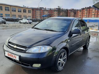 2010 Chevrolet Lacetti I, чёрный, 580000 рублей, вид 2