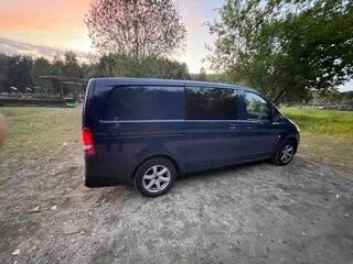 2020 Mercedes-Benz Vito III (W447), синий, 4500000 рублей, вид 3