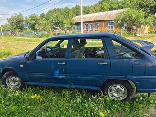 2004 Иж 2126 «Ода», синий, 130000 рублей, вид 2