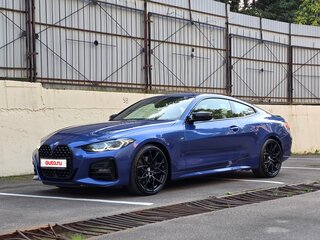 2021 BMW 4 серии 420i G22, G23, G26, синий, 5600000 рублей, вид 1
