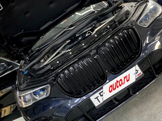 2021 BMW X5 40i IV (G05/G18), синий, 7888000 рублей, вид 2