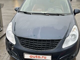 2008 Opel Corsa D, серый, 550000 рублей, вид 2