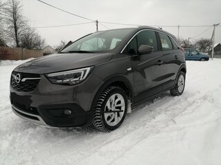 2019 Opel Crossland X Euro 6d-TEMP I, серый, 1245318 рублей, вид 1
