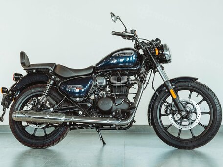 2025 Royal Enfield Meteor, синий, 519000 рублей, вид 3