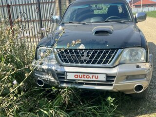 2004 Mitsubishi L200 III Рестайлинг, зелёный, 930000 рублей, вид 1